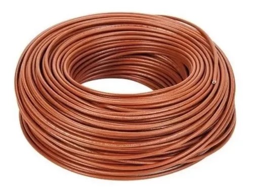 CABLE SILICONADO 1.5mm MARRON TREFI