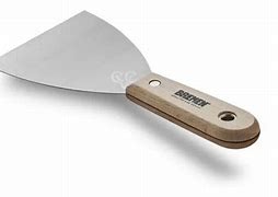 Espátula 76 Mm 3 Pulgadas De Acero Mango Madera Bremen