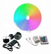 KIT RGB Neon Tira Led Flexible 5 Metros