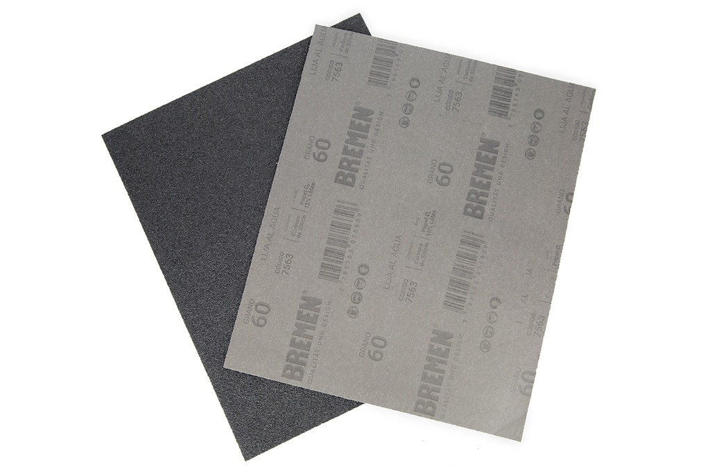 LIJA ANTIEMPASTE GRANO 80 BREMEN X UNIDAD