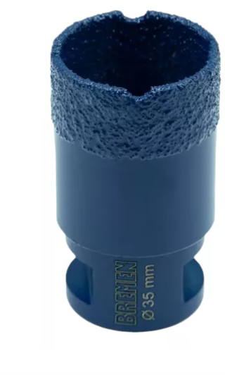 Broca Diamantada Amoladora Bremen 35mm