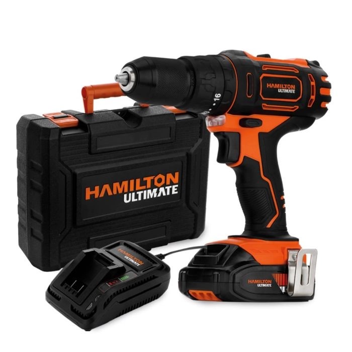 ULTIMATE TALADRO 20V.HAMILTON c/BATERIA Y CARGADOR
