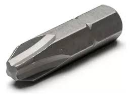 Punta Atornill.phillips 0 X 25mm