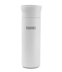 Vaso Térmico Bremen De Acero Inoxidable Tapa 360° 450 Ml Gris