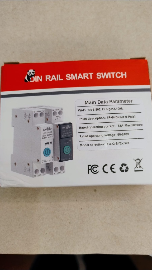 TERMICA SMART HASTA 63 A