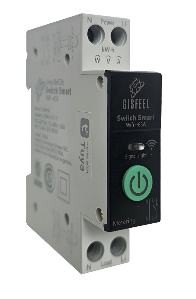 TERMICA SMART HASTA 63 A