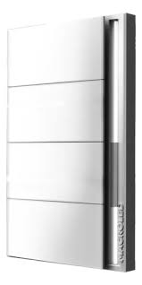 Tecla Smart 4 Canales Con Capacitor Macroled Tokio Blanco