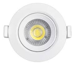 Spot Embutir Blanco Dicro Led 3W Calido Movil Led Integrado - MACROLED