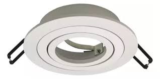 ARTF. ARO RED. ALUM. MOV. P/DICROICA X1 BLANCO – MACROLED