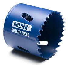 Mecha Copa Madera Metal Plastico Bremen 20 Mm Sierra