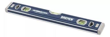 Nivel Bremen Mano Aluminio 60cm Imantado 3 Gotas