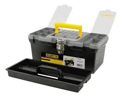 Caja De Herramientas Plastico Crossmaster 39.5cm de ancho, 22.3cm de largo y 16.5cm de profundidad