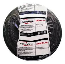 CABLE UNIPOLAR 6mm NEGRO EPUYEN CERTIFICADO