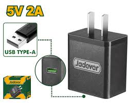 cargador de pared JADEVER 5V 2A 10W