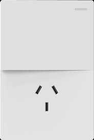 PUNTO+TOMA MILAN BLANCO