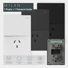 PUNTO+TOMA MILAN GRIS