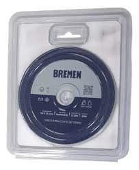 Disco De Corte Para Vidrio 115 Mm Amoladora Bremen