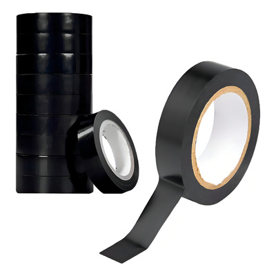 CINTA AISLADORA PVC 19MMX20M NEGRO TREFI