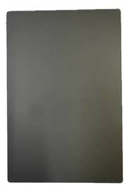 TAPA CIEGA CON BASTIDOR RECTANGULAR  MILAN GRIS