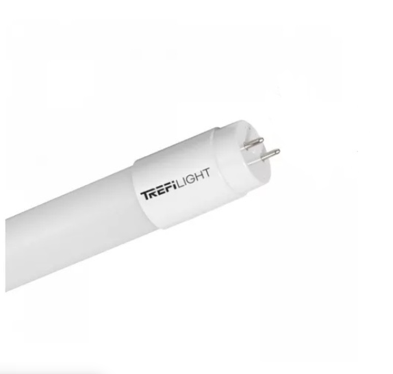 Tubo Led T8 Frio Vidrio 18 W. Trefilight