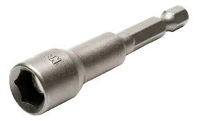 Boquilla Magnética 1/4 X 45mm Enc. Hex. 5/16 X UNIDAD