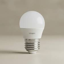 LAMPARA GOTA LED E27 LUZ CALIDA 5W