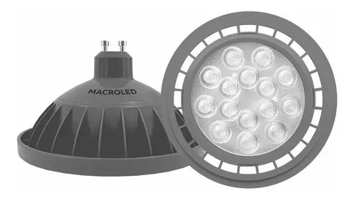 LAMPARA LED AR111 MACROLED GRIS15W 2700K 1200Lm - 742832030090 (copia)