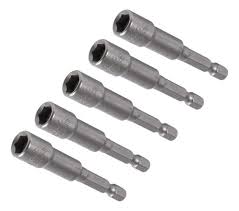 Juego De 5 Boquilla Magnetica 7/16 X 45 Mm Bremen