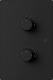 MILAN 2 DIMMERS GRIS