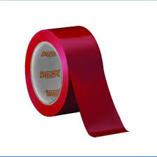 CINTA AISLADORA PVC 19mmX5Mts ROJA TREFI