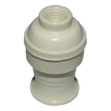 PORTALAMPARA 3P MIGÑON BLANCO