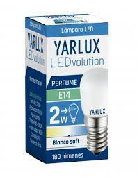 LED PERFUME OPAL yarlux calida 2W E14 2700K