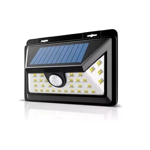 [035] APLIQUE SOLAR CON SENSOR MOV. 32 LEDS