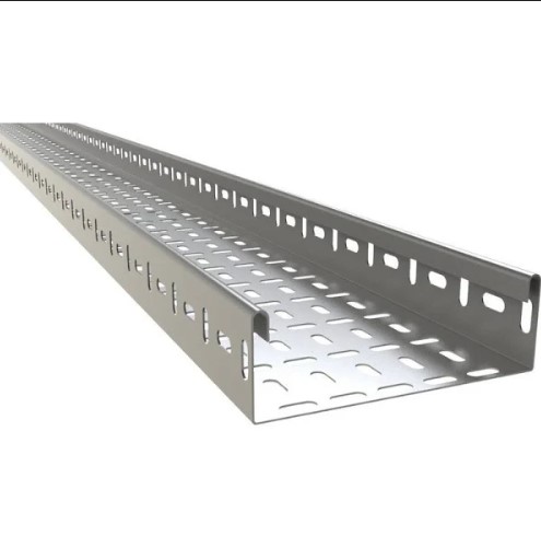 [TRP07100] BANDEJA 100 PERF TRAMO 3MTS CHAPA ZINGRIP ESPESOR 07MM PRODEM