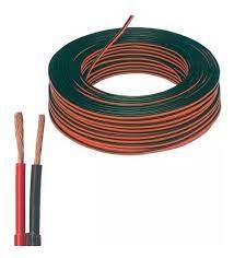[PP2100] CABLE BAFLE PARLANTE 2X1mm BICOLOR FLEXIVOLT