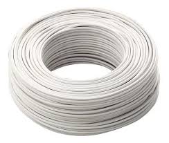 [T72B] CABLE TIPO TALLER 2 x 1.00 mm² BLANCO NEUTROLUZ