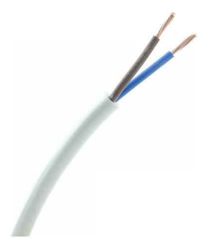 [T74B] CABLE TIPO TALLER 2 x 1.50 mm² NEUTROLUZ BLANCO