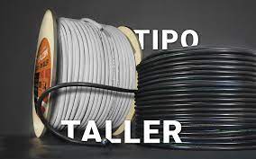 [TN2050] CABLE TPR 2X0,50mm FLEXIVOLT NEGRO