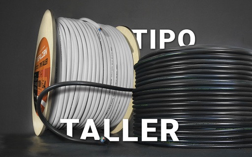 [TTN2600] CABLE TIPO TALLER 2X6MM TREFILCON