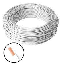 [U08B] CABLE UNIPOLAR 1 x 2.50 mm² BLANCO x metro