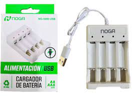 [NG5900USB] CARGADOR DE PILAS