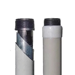 [81667] CAÑO BAJADA PILAR DOBLE AISLACION 1 1/2P. 2.70MTS