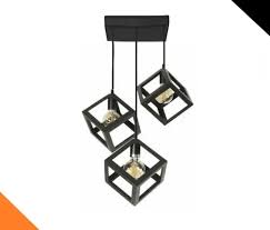 [C3007] COLGANTE CUBO