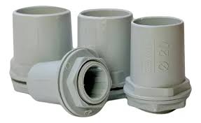 [CTRG020E] CONECTOR CAÑO RIGIDO PVC 20MM GENROD