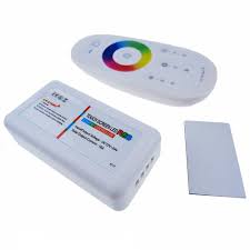 [RF18A] CONTROL REMOTO LED RGB+W RADIO FREC 24A