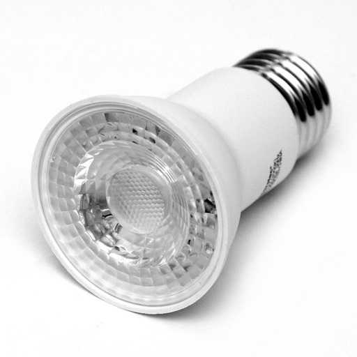 [INT5W] DICROICA LED 220V/5W PAR 20 E27 LUZ CALIDA INTERELEC