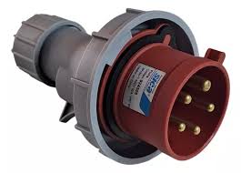 [924506] FICHA INDUSTRIAL MACHO IP 67 3P+N+T 32 SICA