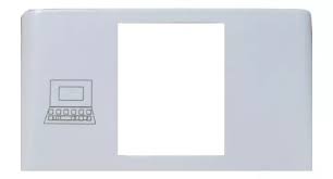 [0356302] FRENTE TOMA RJ45 BLANCO URBANA EXULTT