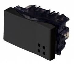 [0300104] MODULO INTERRUPTOR 1 MOD GRIS EXULTT VENUS