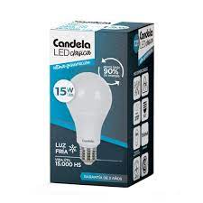 [67966] LAMPARA LED 15W 1190Lm E27 FRIA CANDELA